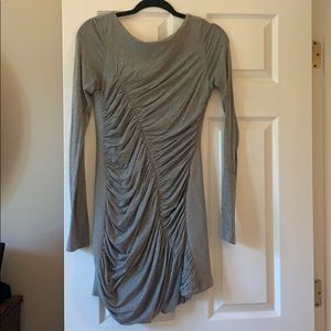 Rag & Bone Grey Sweater Dress